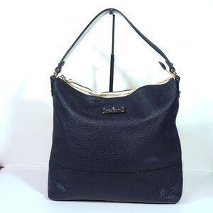 Kate Spade Bay Street Lexie Leather Hobo Shoulder Bag